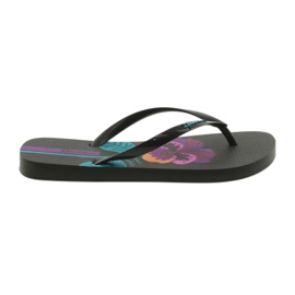 Ipanema 82661 voňavé dámské pantofle černé černá Ipanema 82661 voňavé dámské pantofle černé černá