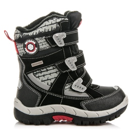 American Club Boty pro chlapce černý