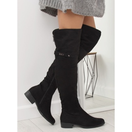 Boty do stehen 7531-PG Black II-GAT černá