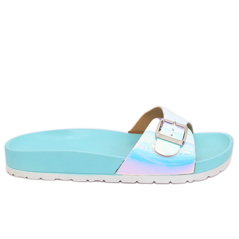 Modré BG27P Modré benzínové pantofle modrý Modré BG27P Modré benzínové pantofle modrý