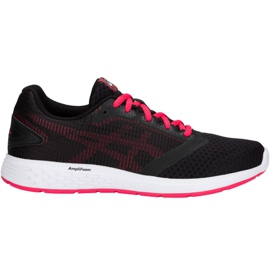 Běžecké boty Asics Patriot 10 W 1012A117-001 černý růžový