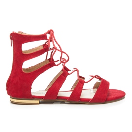 Mannika Semiš Římané s vazbou červené Mannika Semiš Římané s vazbou červené