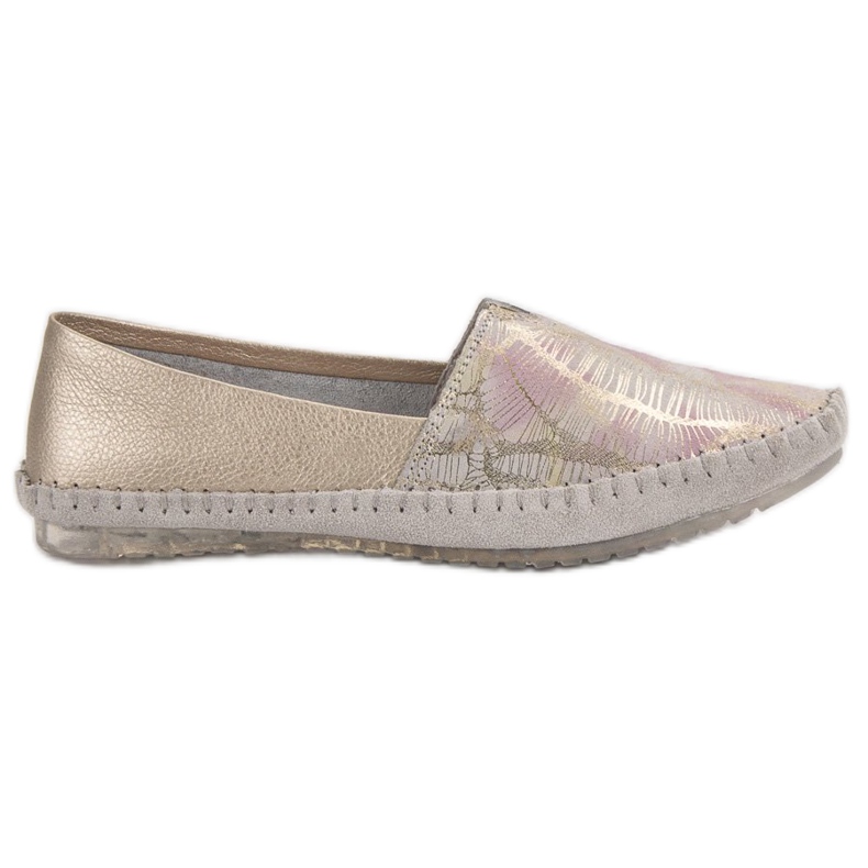 Kožené slipy VINCEZA žlutá