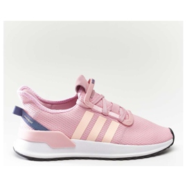 Adidas U Patch Run 644 True Pink fialová růžový