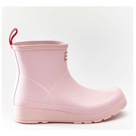 Hunter Originální Play Boot Short Candy Floss růžový