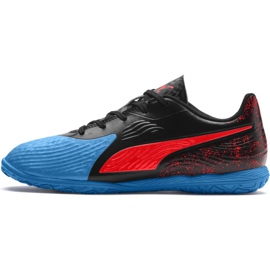 Sálová obuv Puma One 19.4 It Jr 105504 01 černý černý