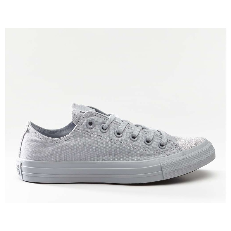 Converse Chuck Taylor All Star C563467 Wolf šedý vlk šedý stříbrný šedá