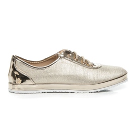 Vices Boty v moderním stylu žluť