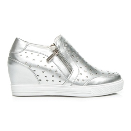 Seastar Dámské stříbrné tenisky šedá