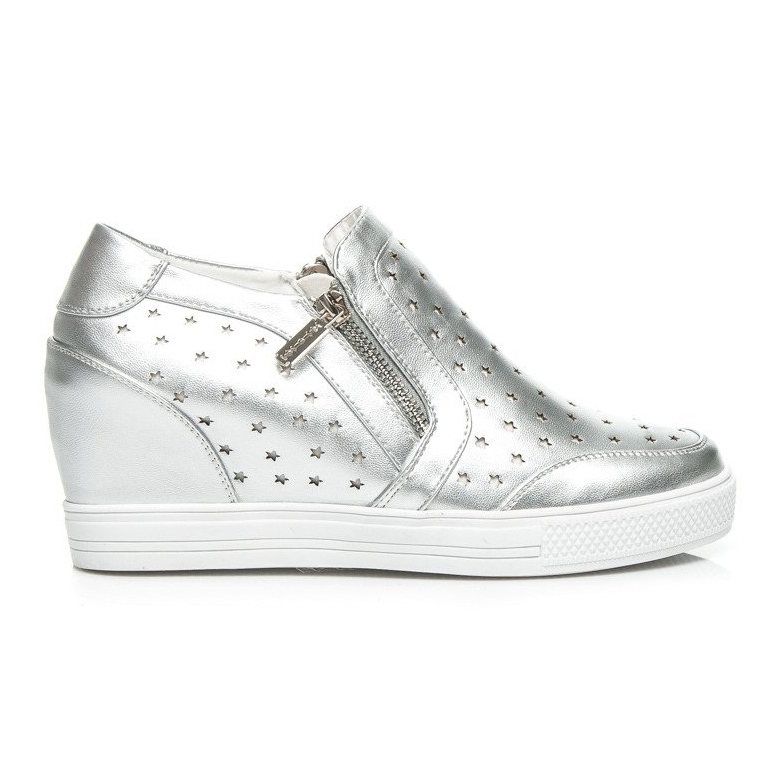 Seastar Dámské stříbrné tenisky šedá