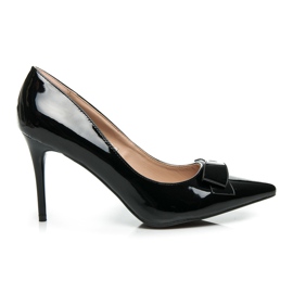 Always Lodičky S Mašlí černý