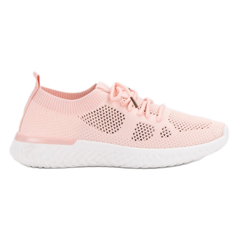 Vzdušná sportovní obuv růžový Vzdušná sportovní obuv růžový