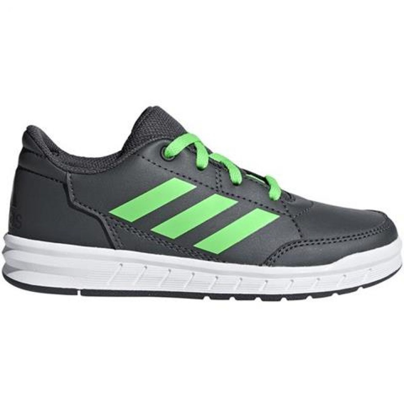 Boty Adidas AltaSport Jr D96868 šedá zelená