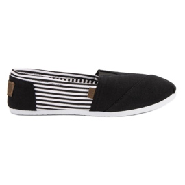Slip On lehké tenisky bílý černý
