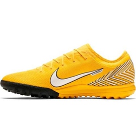 Kopačky Nike Mercurial Vapor 12 Pro Neymar Tf AO4703-710 žlutá žlutá
