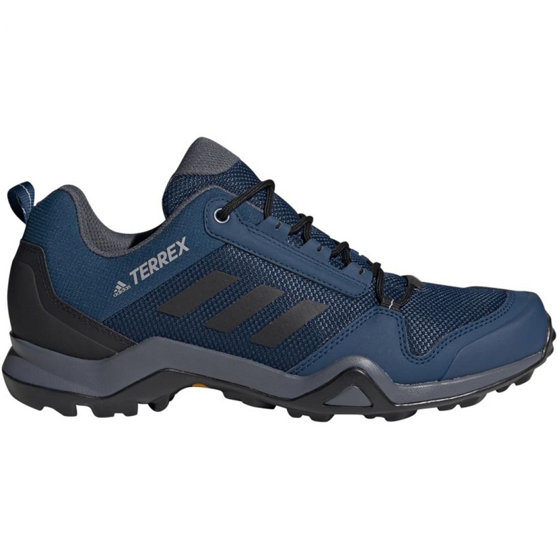 Trekové boty adidas Terrex AX3 M BC0527 modrý
