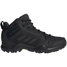 Trekové boty adidas Terrex AX3 Mid Gtx Vz M BC0466 černý