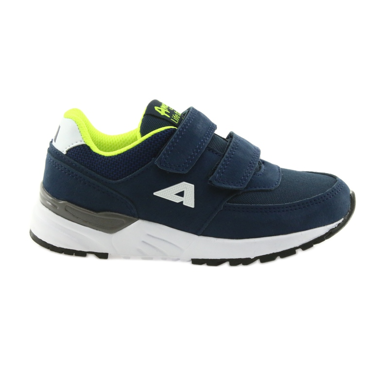 Tmavě modrá kožená stélka American Club BS09 zelená námořnická modrá