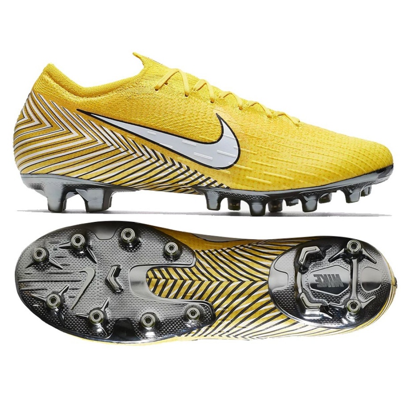 Kopačky Nike Mercurial Vapor 12 Elite Neymar AG-Pro M AO3128-710 žlutá žlutá Kopačky Nike Mercurial Vapor 12 Elite Neymar AG-Pro M AO3128-710 žlutá žlutá
