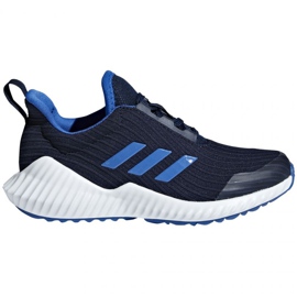 Boty Adidas FortaRun K Jr AH2620 námořnická modř