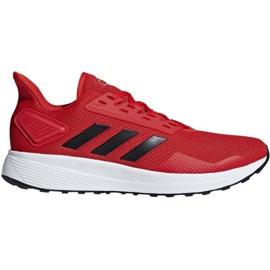 Běžecké boty adidas Duramo 9 M F34492 červený