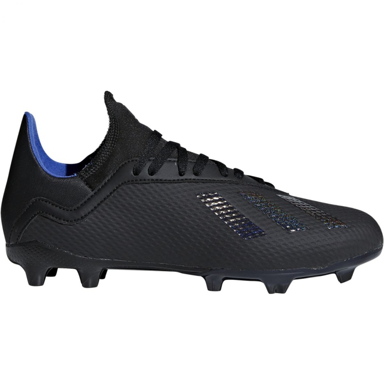 Kopačky Adidas X 18.3 Fg Jr D98184 vícebarevný černá