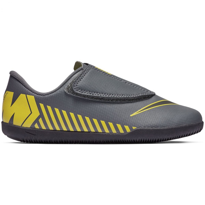 Sálová obuv Nike Mercurial Vapor 12 Club PS (V) Ic Jr AH7356-070 vícebarevný šedá