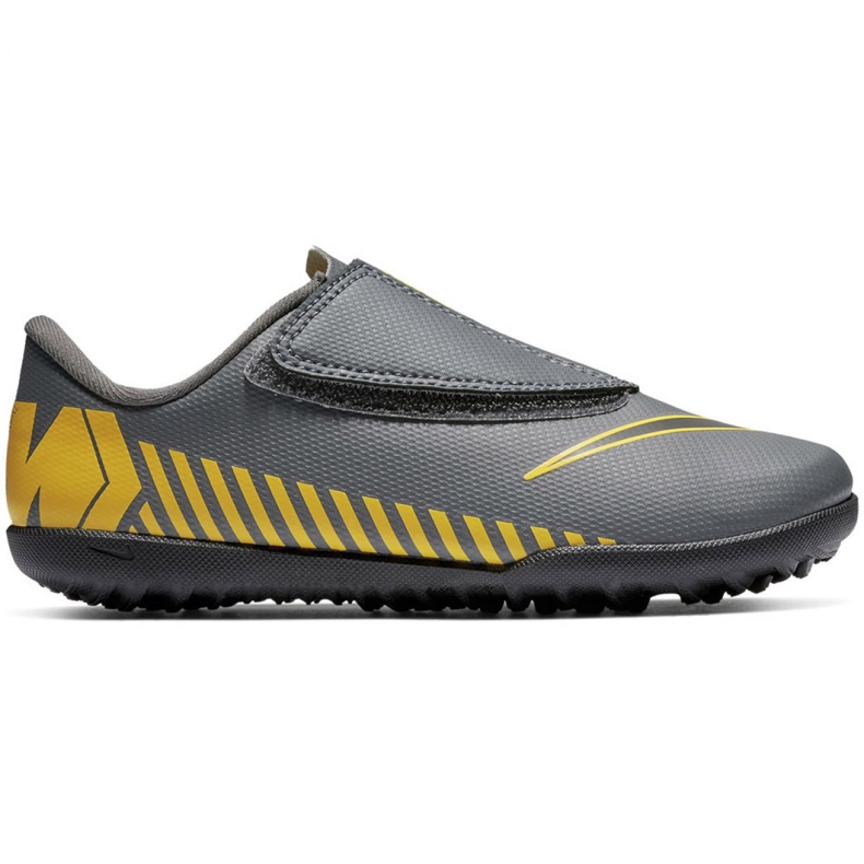 Kopačky Nike Mercurial Vapor 12 Club Tf Jr AH7357-070 vícebarevný šedá