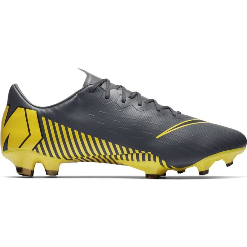 Kopačky Nike Mercurial Vapor 12 Pro Fg M AH7382-070 šedá šedá Kopačky Nike Mercurial Vapor 12 Pro Fg M AH7382-070 šedá šedá