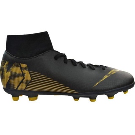 Kopačky Nike Mercurial Superfly 6 Club Mg M AH7363-077 vícebarevný černý