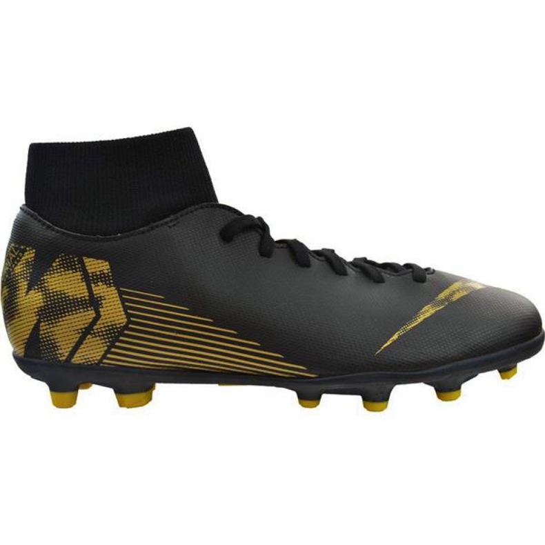 Kopačky Nike Mercurial Superfly 6 Club Mg M AH7363-077 vícebarevný černá