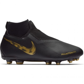 Kopačky Nike Phantom Vsn Academy Df FG / MG Jr AO3287-077 černý černý