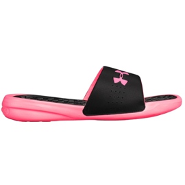 Under Armour Pantofle Ua Debut Fix Sl W 3000063-001 černý