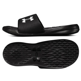 Under Armour Ua M Playmaker Fix Sl M 3000061-001 černý