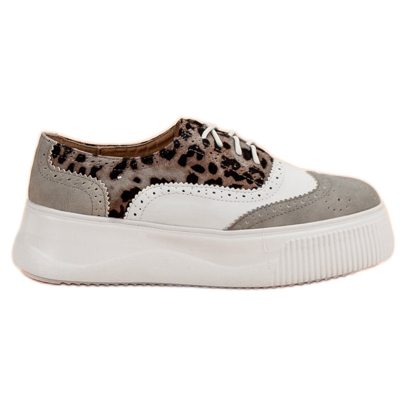 Vices Módní módní obuv žlutá Vices Módní módní obuv žlutá