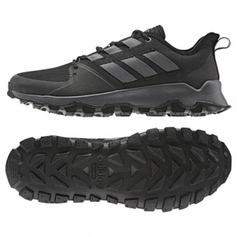 Běžecké boty adidas Kanadia Trail M F36056 černá