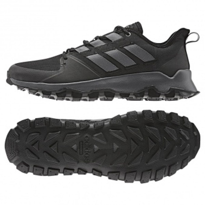 Běžecké boty adidas Kanadia Trail M F36056 černá Běžecké boty adidas Kanadia Trail M F36056 černá