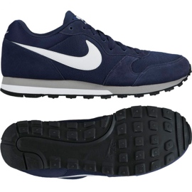 Běžecká obuv Nike Md Runner 2 M 749794-410 námořnická modrá