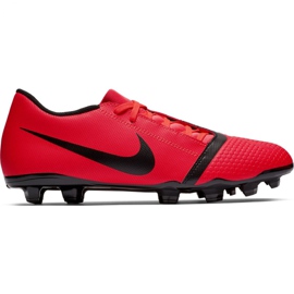 Kopačky Nike Phantom Venom Club Fg M AO0577-600 červený červený