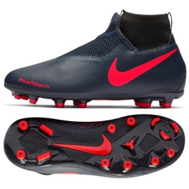 Nike Phantom Vsn Academy Df Fg Jr AO3287-440 modrý námořnická modř