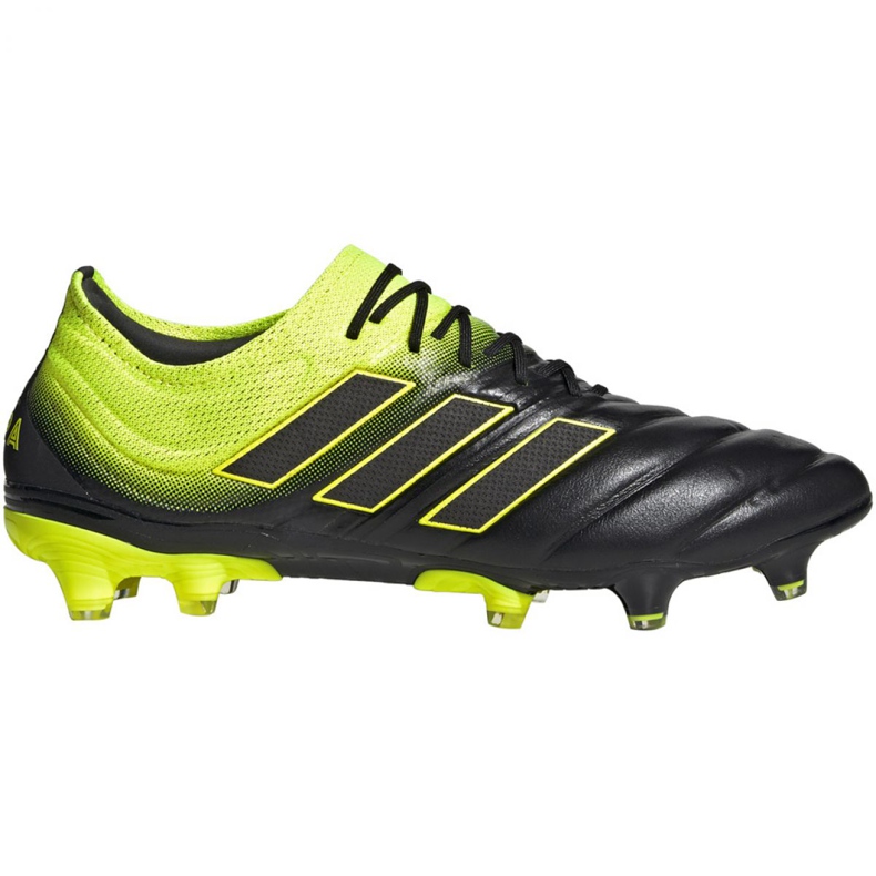 Kopačky Adidas Copa 19.1 Fg M BB8088 vícebarevný šedá