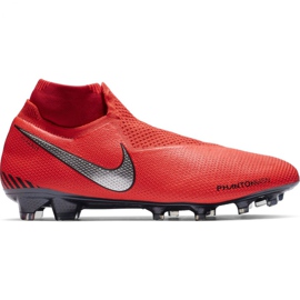 Kopačky Nike Phantom Vsn Elite Df Fg M AO3262-600 červený červený