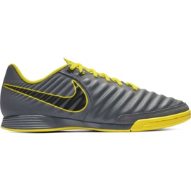 Sálová obuv Nike Tiempo Legend 7 Academy Ic M AH7244-070 černý šedá