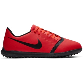 Kopačky Nike Phantom Venom Club Tf Jr AO0400-600 vícebarevný červený