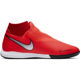 Sálová obuv Nike Phantom Vsn Academy Df Ic M AO3267-600 vícebarevný červený