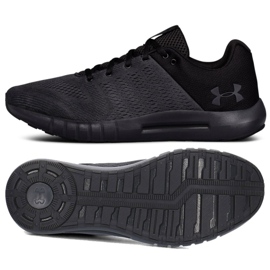 Under Armour Ua Micro GM 3000011-104 běžecké boty černý