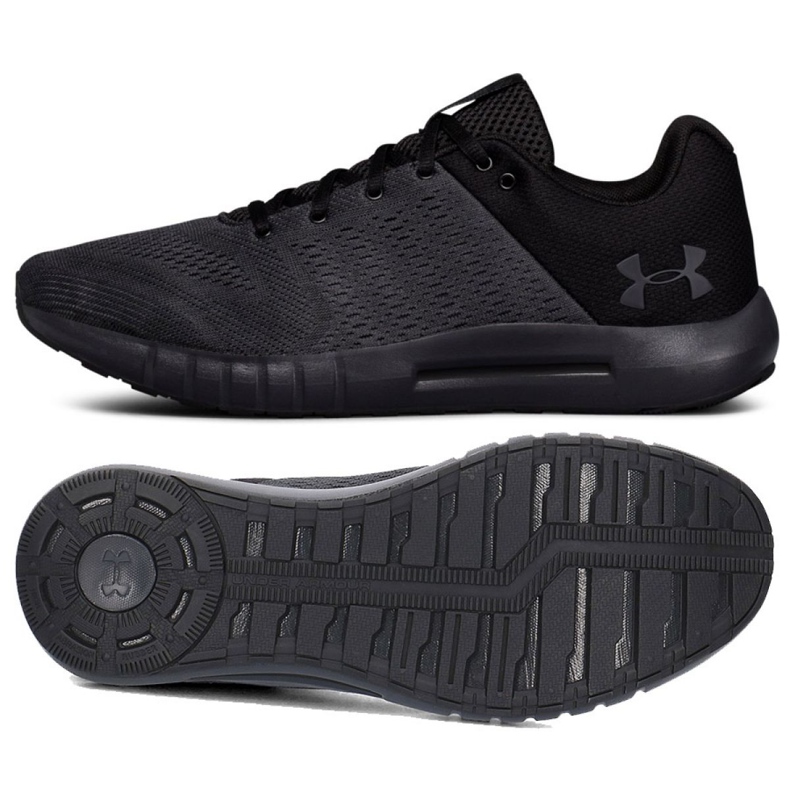 Under Armour Ua Micro GM 3000011-104 běžecké boty černá