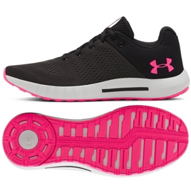 Under Armour Běžecké boty Ua Micro G Pursuit W 3000101-005 černý