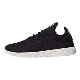 Boty Adidas Originals Pw Tennis Hu M AQ1056 černá Boty Adidas Originals Pw Tennis Hu M AQ1056 černá
