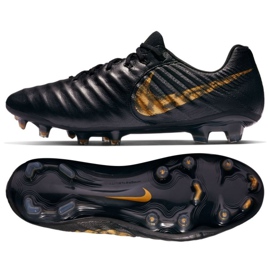 Kopačky Nike Tiempo Legend 7 Elite Fg M AH7238-077 černá černá